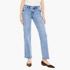KanCan Essentials Tamia Mid Rise True Straight Jeans - 2 of 4