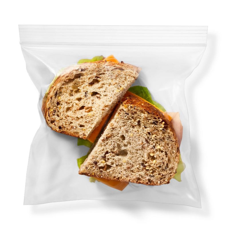 Sandwich Bags - 30ct - Smartly&#8482;, 2 of 4