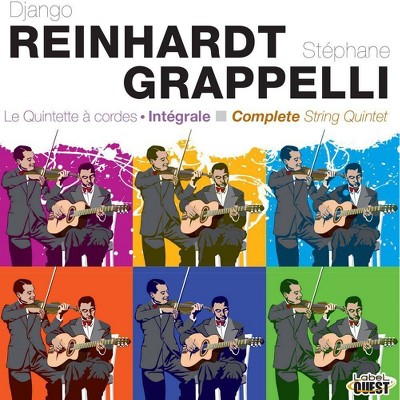 Reinhardt Django / S - Le Quintette A Cordes   Integrale (CD)