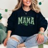 Simply Sage Market Women's Graphic Sweatshirt Lucky Mama Varsity Clover - 2 of 3