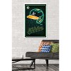 Trends International MLB Oakland Athletics - Neon Helmet 23 Framed Wall Poster Prints - 2 of 4