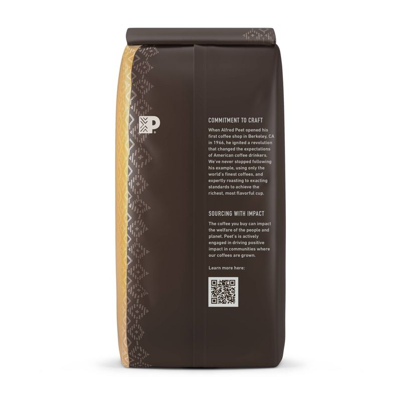Peet&#39;s Costa Rica Single Origin Medium Roast Ground Coffee - 10.5oz, 3 of 7