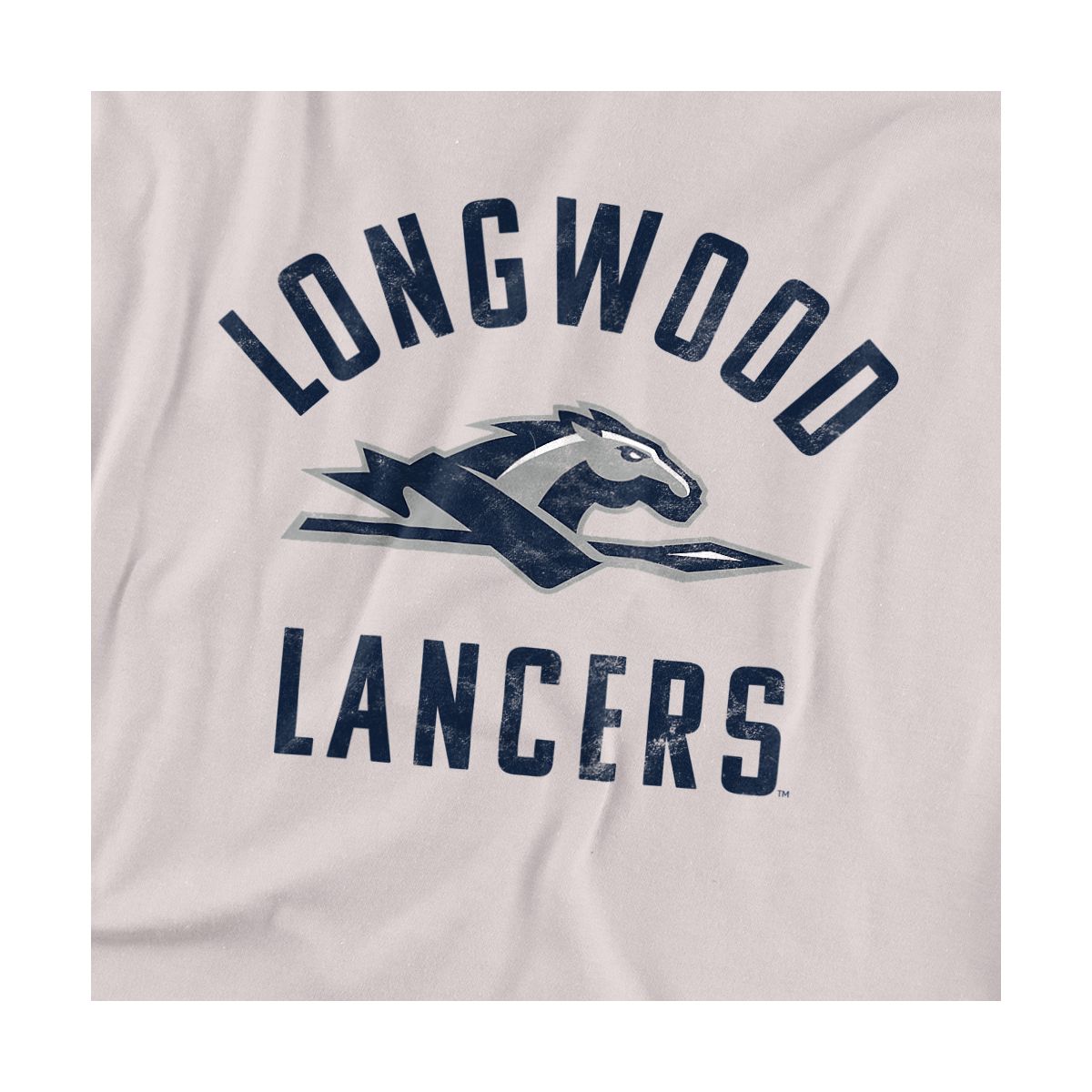 Men's Longwood University Official Longwood Lancers Logo T-Shirt - thumbnail 8