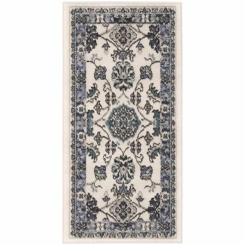 Nourison Essentials Floral Persian Indoor Outdoor Rug - image 1 of 4