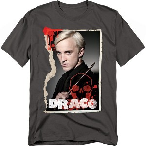 Harry Potter Draco Frame Adult T-Shirt - 1 of 4