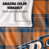 Bucknell University Campus Plaid Spirit Silky Touch Super Soft Throw Blanket 50x60 - 4 of 4