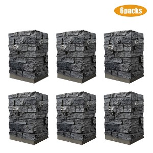 High-Density Polyurethane Faux Stone Siding Panels for Interior Exterior Decor Covering Rock Panel PU Stone - 1 of 1