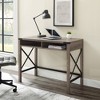 NicBex Computer Desk Modern Contemporary Home Office Des Heavy Duty Writing Workstation - 2 of 4