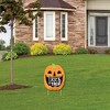 Big Dot of Happiness Jack-O'-Lantern Halloween - Outdoor Lawn Sign - Kids Halloween Party Yard Sign - 1 Piece - 3 of 4