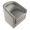 Classic Swivel Barrel Chair - WOVENBYRD - 4 of 4