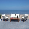Velso 4 Pc Living Set - Indoor/Outdoor - PAT7072 - Safavieh - 3 of 4