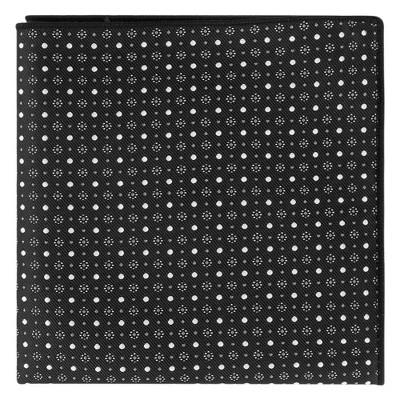Elerevyo Men's Patterned Woven Wedding Party Pocket Squares Handkerchiefs