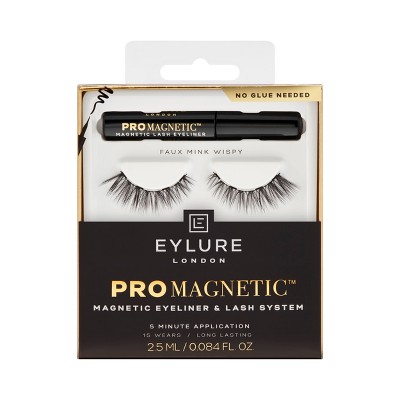 Eylure ProMagnetic Liner Faux Mink Kit Wispy - 1pr