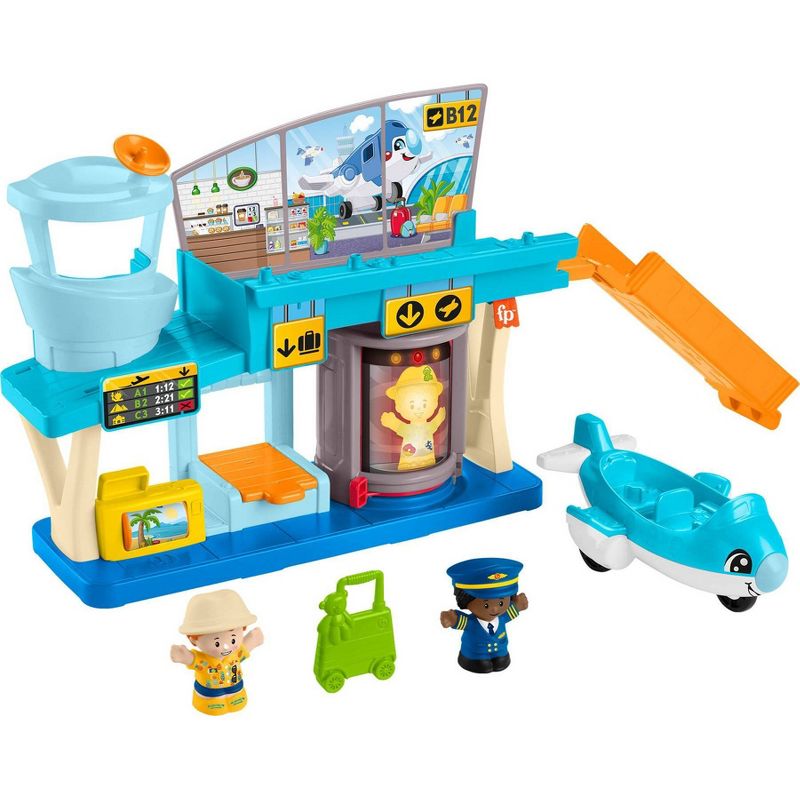 Fisher-Price Little People Everyday Adventures Airport, 1 of 9