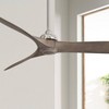 60" Minka Aire Modern Farmhouse Indoor Ceiling Fan with Remote Control Brushed Nickel for Living Room Kitchen Bedroom Family Home - 2 of 4
