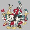 Men's Mickey & Friends The Gangs Together For Holiday T-Shirt - 2 of 4
