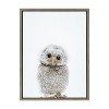 18" x 24" Sylvie Animal Studio Owl Framed Canvas by Amy Peterson Art Studio - Kate & Laurel All Things Decor - 2 of 4