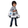 Rubies United States Postal Service Toddler Truck Light Up Halloween Costume Bodysuit One Size Fits Most 4-5T - 4 of 4