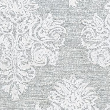 light blue/ivory