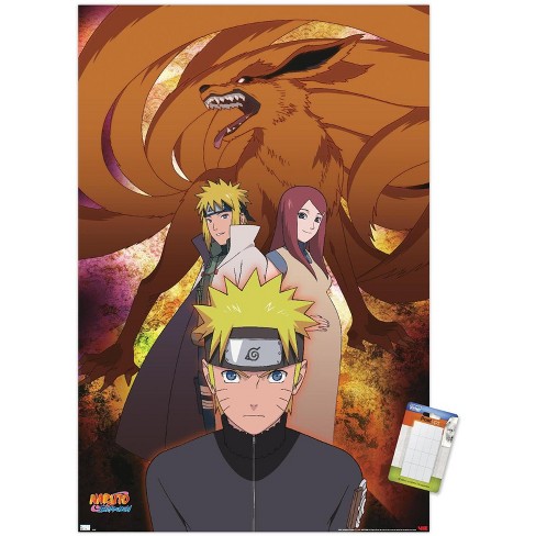 Naruto Shippuden Characters Magnet Set – Shadow Anime