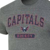 NHL Washington Capitals Men's Gray Tri-Blend T-Shirt - 3 of 3