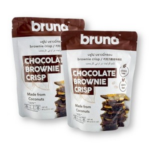 Bruno Coconut Chocolate Brownie Crisp Made from Coconuts 2.11 Oz. / 60 G. (Pack of 2) - 1 of 4