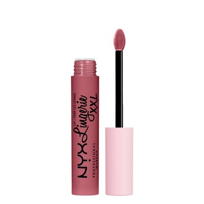 NYX Professional Makeup Lip Lingerie XXL Smooth Matte Liquid Lipstick - 04 Flaunt It - 0.13 fl oz