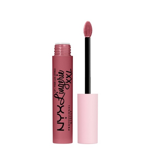 NYX PROFESSIONAL MAKEUP Lip Lingerie XXL Matte Liquid Lipstick - Flaunt It  (Dusty Pink)