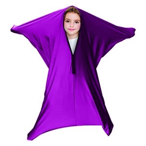 Bintiva Sensory Sock, Purple, Large, Ages 8-11 - 1 of 3