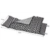 Bacati - LOVE Black Toddler Nap Mat - 4 of 4