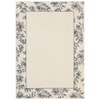 Floral Machine Washable Area Rugs Modern Bordered Rugs for Living Room - 4 of 4