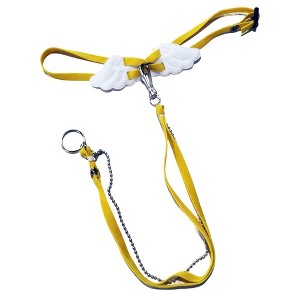 Lizard Angel Wings Walking Leash Harness Soft Comfortable Breathable Traction Rope For Daily Walking Training - 1 of 4