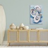 Stupell Industries Oyster Shell Trio Canvas Wall Art - 2 of 4