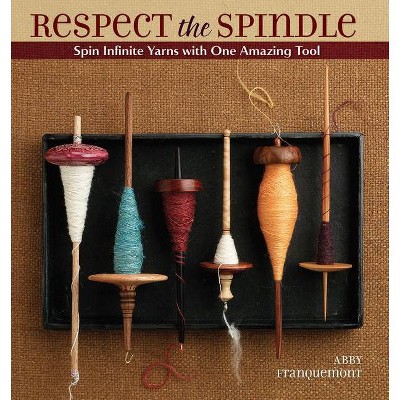 Respect the Spindle - by  Abby Franquemont (Paperback)