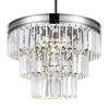 CWI Lighting Weiss 5 Light Down Chandelier With Chrome Finish - 2 of 4