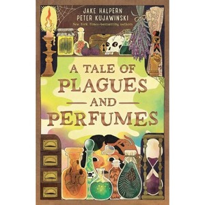 The City of Plagues and Perfumes - by  Jake Halpern & Peter Kujawinski (Hardcover) - 1 of 1