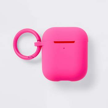 Apple AirPods (1/2 Generation) Recycled Silicone Case with Clip - heyday™
