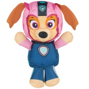 SwimWays Paw Patrol Skye Swim Huggable Floating Plush Toy for Kids, Water-Friendly, Quick-Drying Bath & Pool Stuffed Animal, Ages 1+, Easy to Clean - 1 of 4