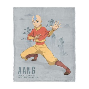 Nickelodeon Avatar The Last Airbender Silk Touch Throw Blanket - 1 of 4