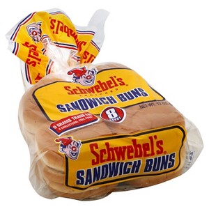 Schwebel's Enriched Sandwich Buns - 12oz/8pk - 1 of 1