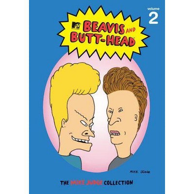 Beavis & Butt-Head: The Mike Judge Collection Volume 2 (DVD)(2006)