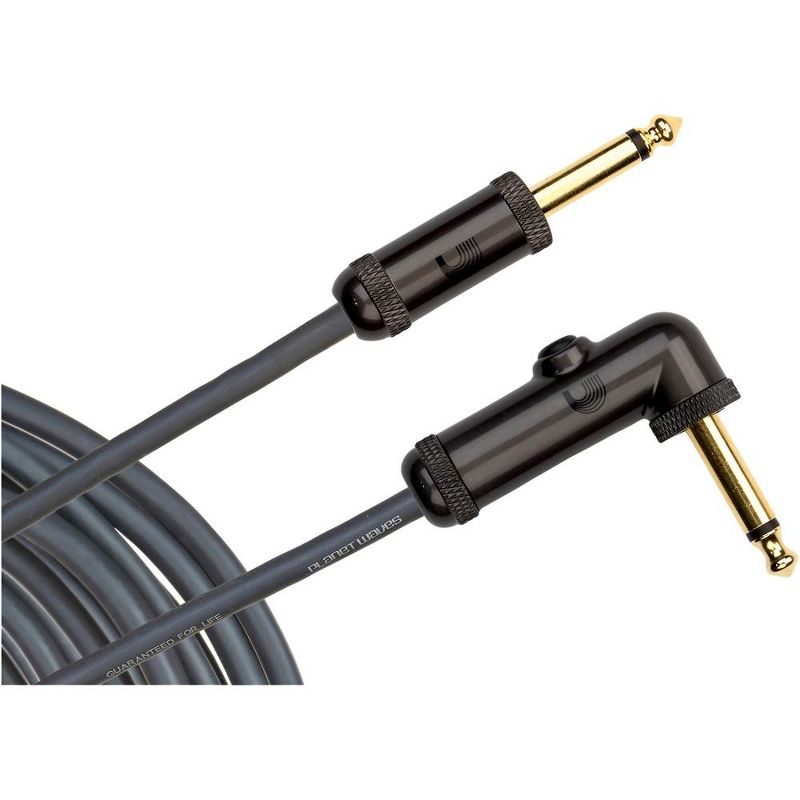 D'Addario PW-AGRA Circuit Breaker Cable Right Angle-Straight, 3 of 6
