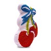 ZADORA Cherries Toss Pillow - 3 of 3