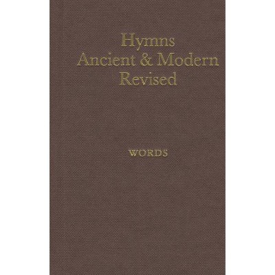 Hymns Ancient and Modern: Revised Version Words Edition - (Linson) (Hardcover)