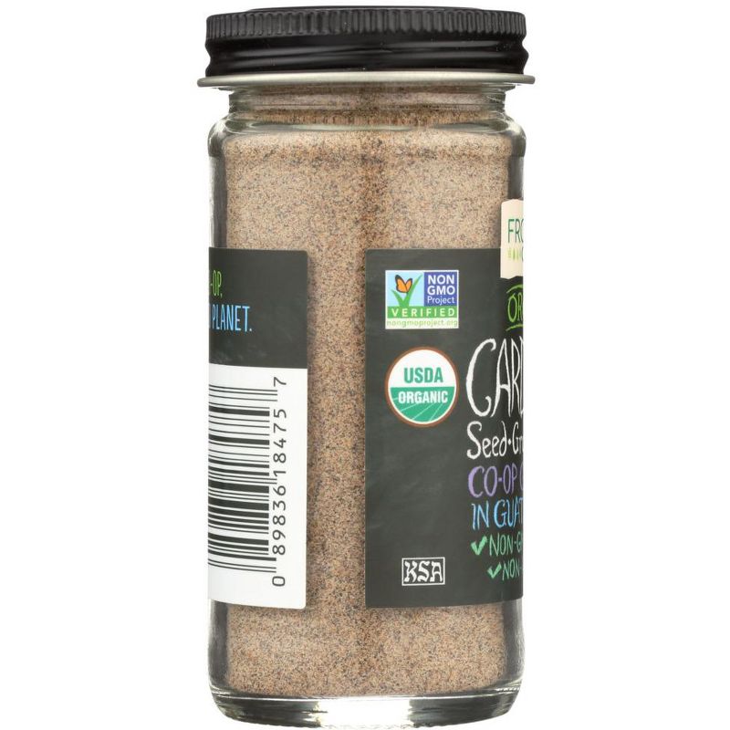 Frontier Co-Op Cardamom Seed Organic Ground Decorticated No Pods - 2.08 oz, 4 of 5