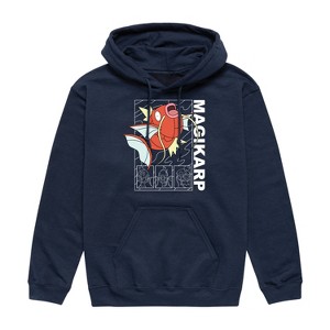 Men's - Pokémon - Magikarp Graphic Fleece Pullover Hoodie - 1 of 4