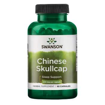 Swanson Chinese Skullcap 400 mg 90 Caps