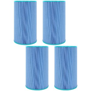 Hurricane 4 Pack HF4335-1M Elite Aseptic Spa Filter Cartridge for PRB35-IN, Unicel C-4335, Filbur FC2385, Series IV DFM, DFML, Waterway 35 in-Line - 1 of 4
