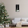 Stupell Industries Let It Snow Winter Scene, 11" x 25" - 2 of 4