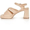 Women's Heel Coco Platform - nude | CITY CHIC - image 4 of 4